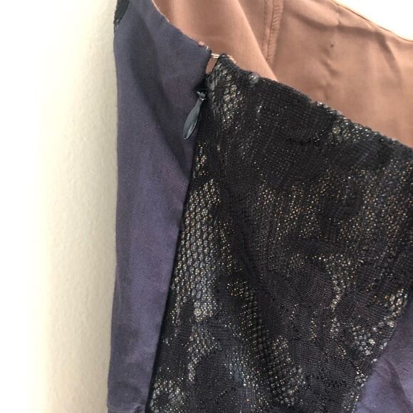 Staring at Stars Pieced Binding Strapless Dress - Picture 4 of 9